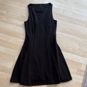 Banana Republic Black Mini Dress